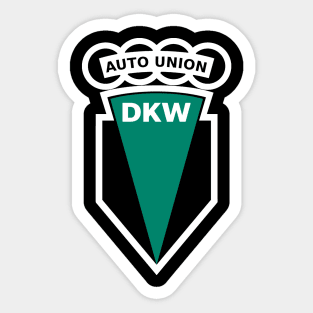 DKW Sticker